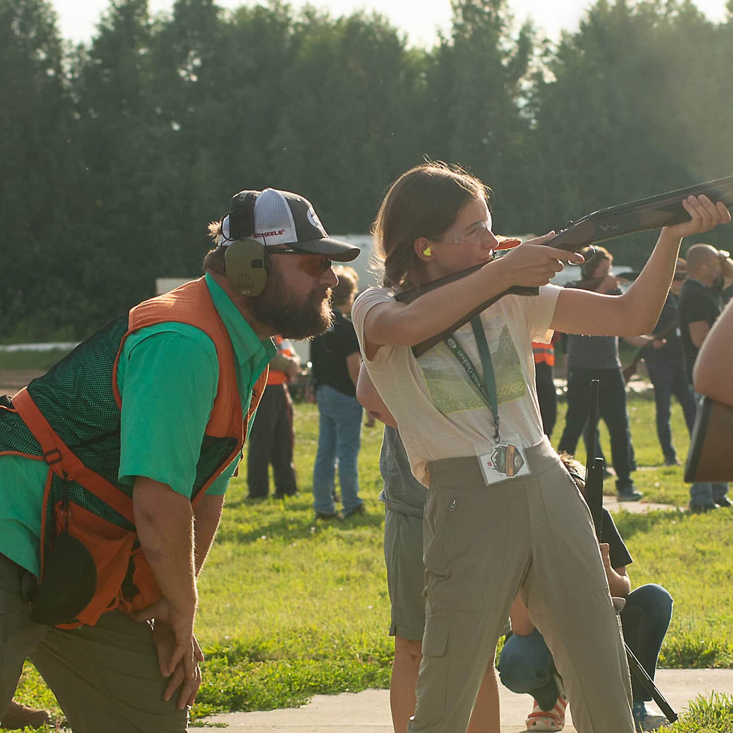 trap shooting instruction