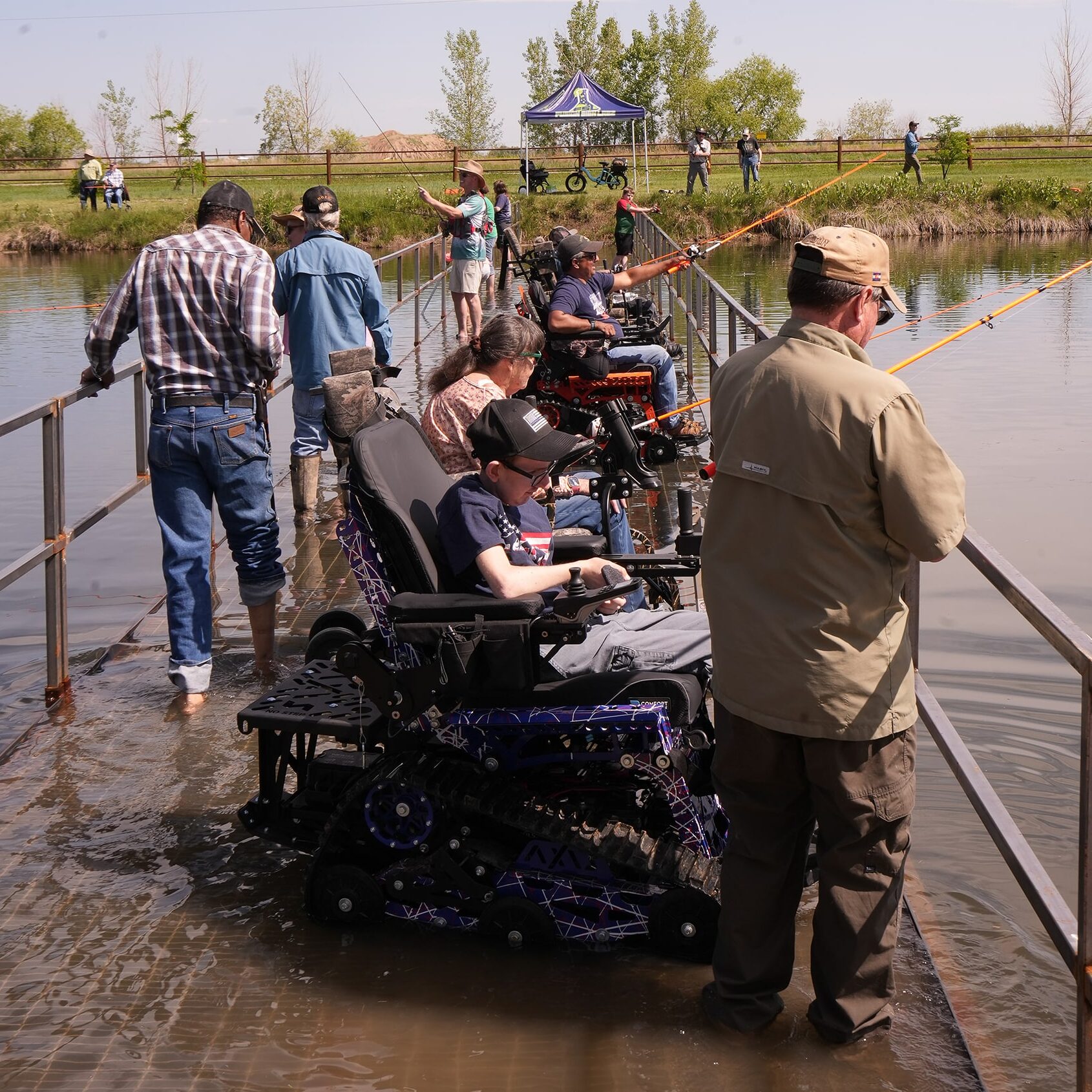Bluegill Dock