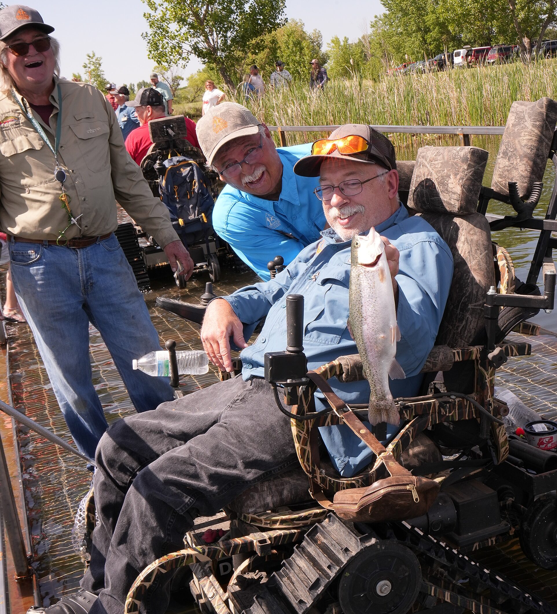 Larry Sanford and Todd Bacon