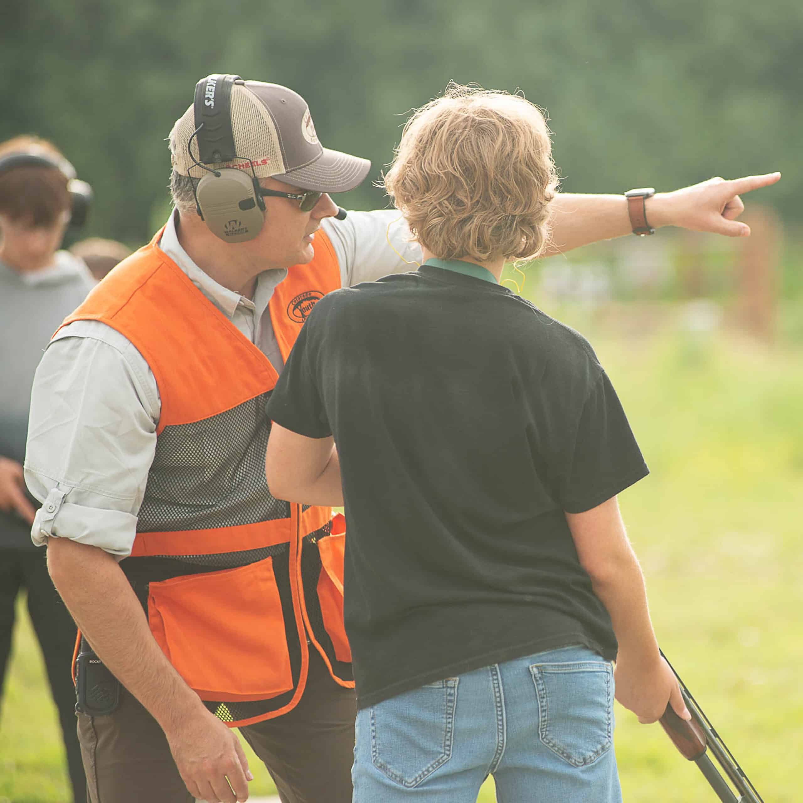 July6-5 teaching on the trap range